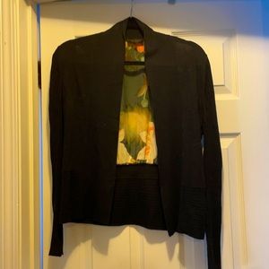 Ted Baker London floral sweater